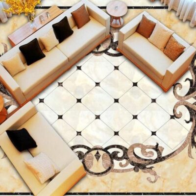 3d Square Class Epoxy Flooring