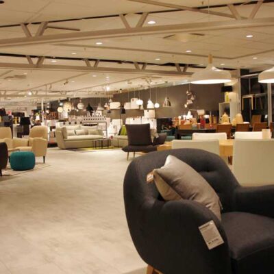 Stone Concrete Habitat Laminate Floor - 2012